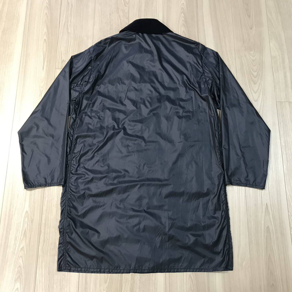 未使用Barbour BORDER navy SHIPS 別注 バブアー ボーダー 未使用Barbour BORDER navy SHIPS 別注 バブアー ボーダー