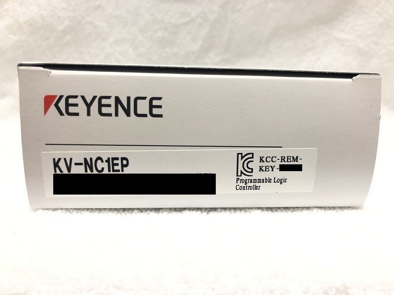 【送料無料】【新品・未使用】 KEYENCE キーエンス KV-NC1EP EtherNet/IPユニット