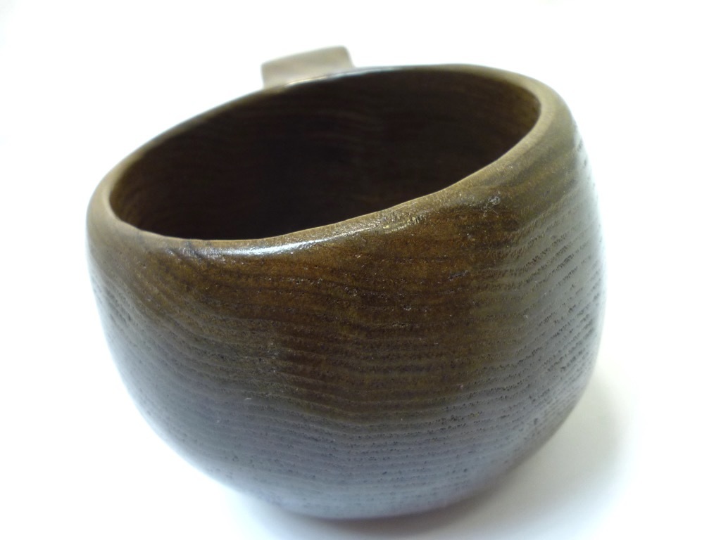 格安正規品 ヤフオク! 未使用 良岳さん作 タモ 櫤 マグカップ