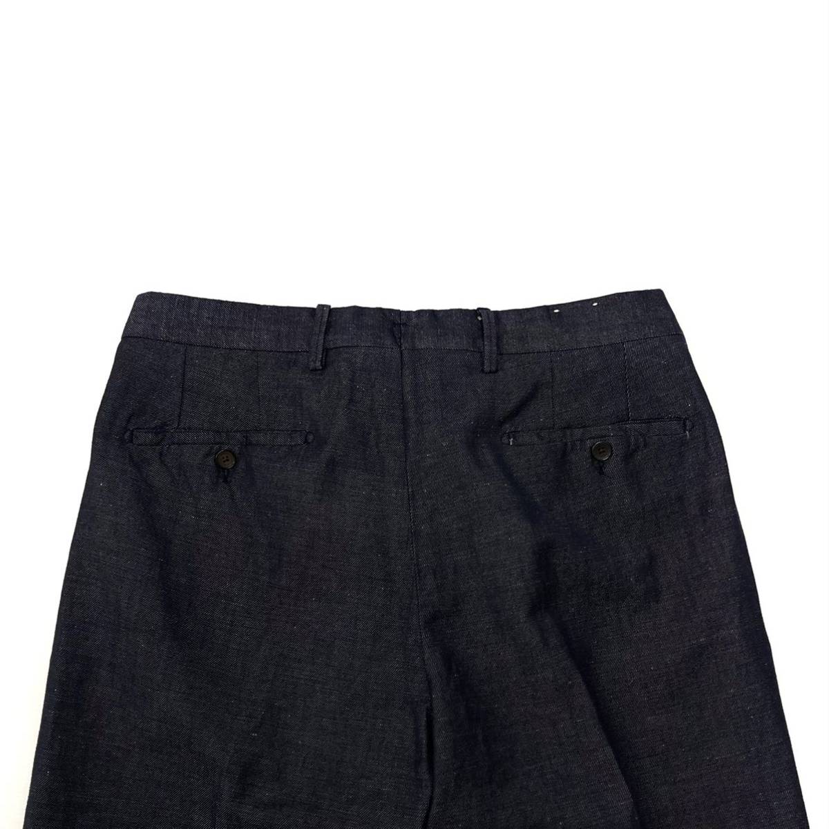 送料無料 新品【BRIGLIA 1949 ブリリア デニム調 パンツ】 4