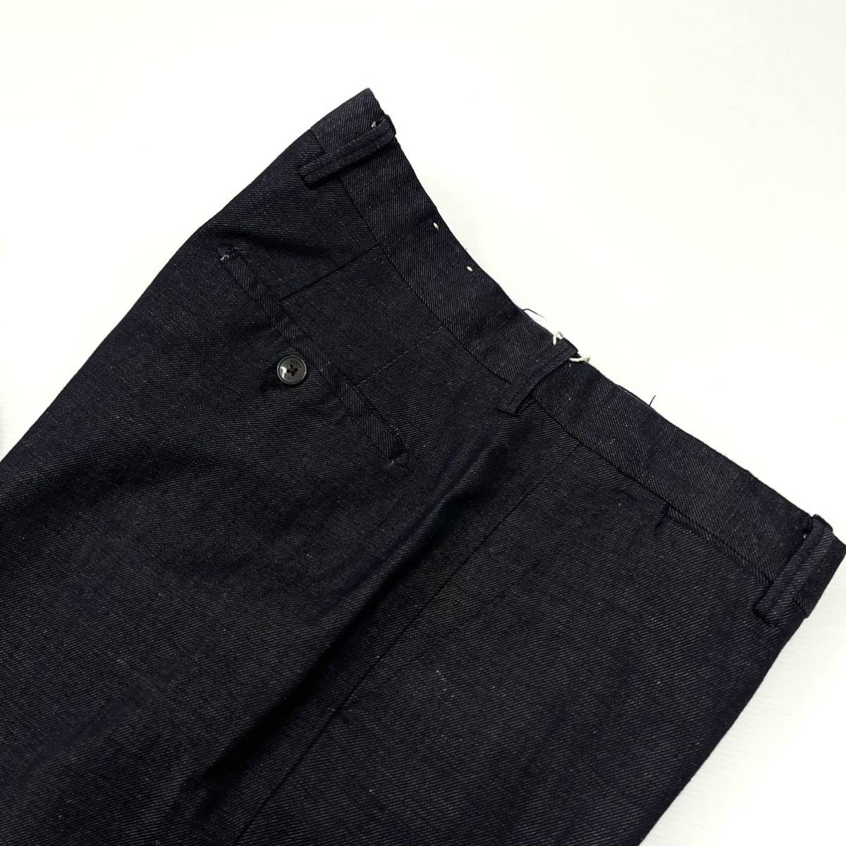 送料無料 新品【BRIGLIA 1949 ブリリア デニム調 パンツ】 6