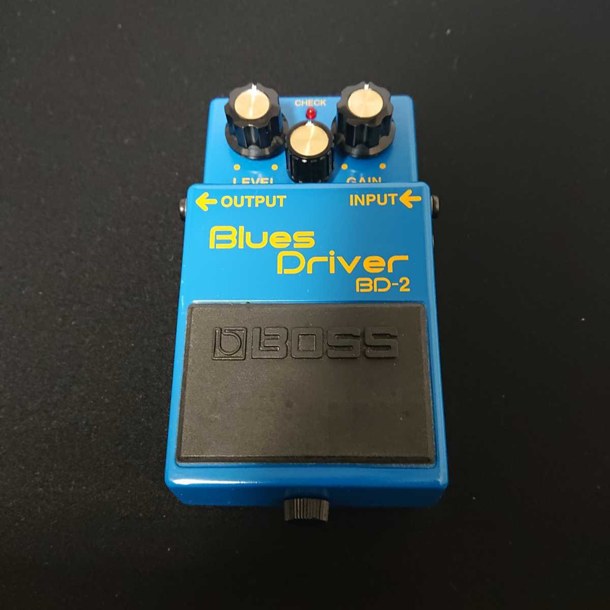 BOSS BD-2 Blues Driver 初期ZHシリアル 箱付の画像1