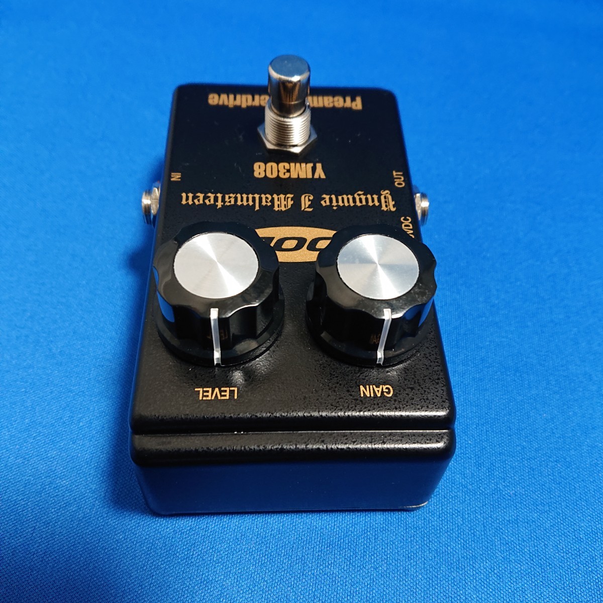 DOD Yngwie Malmsteen Preamp Overdrive YJM 308 イングヴェイ