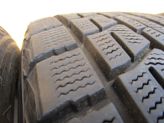 ダンロップ DUNLOP WINTER MAXX SJ8 215/60R17 96Q 4本セット スタッドレスタイヤ 215/60-17_画像8