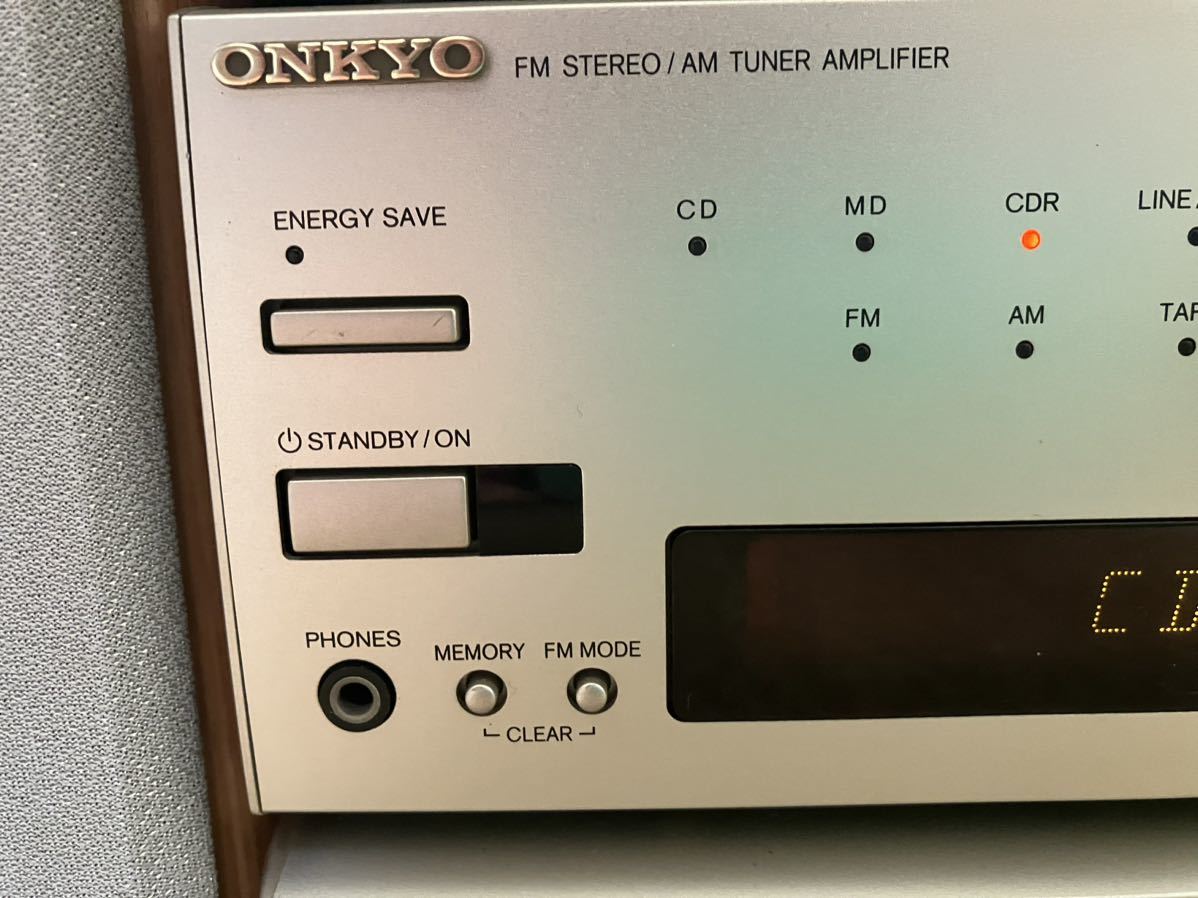 G4 送料無料 ONKYO『D-052AX スピーカー』『C-705X CDプレーヤー G4 送料無料 ONKYO『D-052AX スピーカー』『C-705X CDプレーヤー