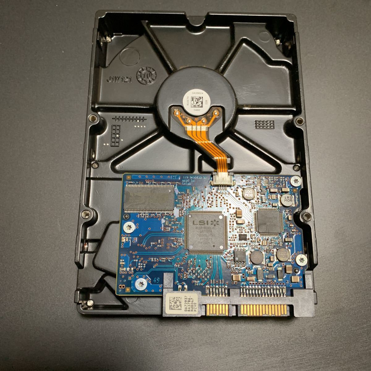 日立/Hitachi HDD(3.5インチ) HCS5C1050CLA382 (500GB SATA )_画像3