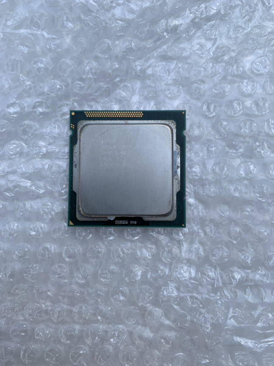 Intel Core i7-2600K 3.40GHz SR00C 中古動作品_画像1