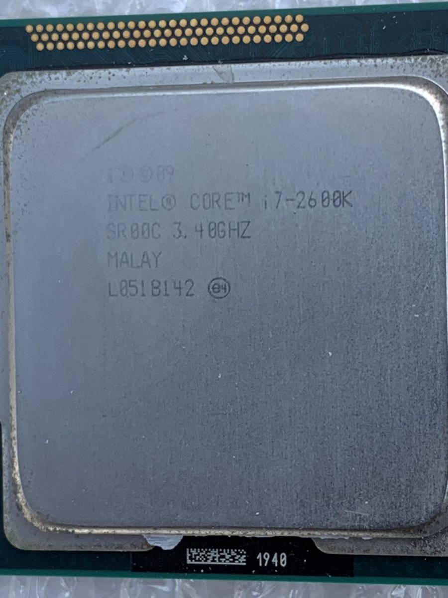 Intel Core i7-2600K 3.40GHz SR00C 中古動作品_画像3