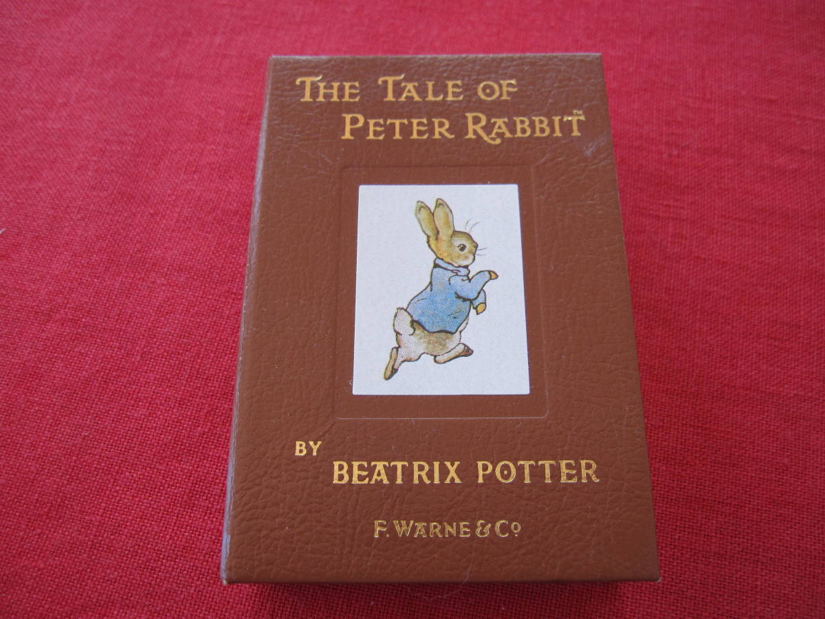Peter　Rabbit　ピーターラビットのペンダントトップ