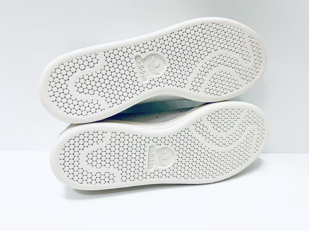 デッド!! 希少!! 新品 adidas STAN SMITH RECON スタンスミス リーコン ホワイト レザー 白 天然革 us 7.5 / 25.5 ㎝_画像9