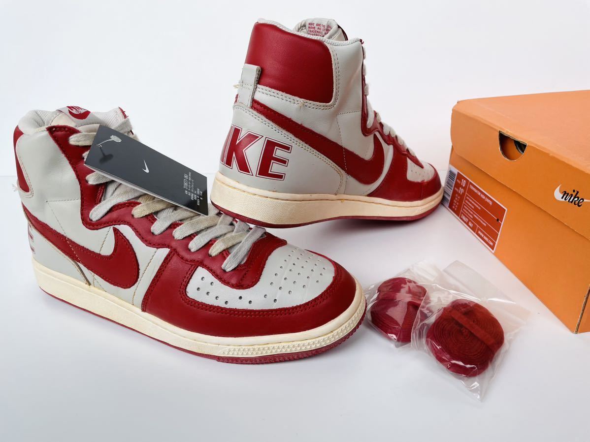 されたデザ 極美品!! レア!! 08年 NIKE TERMINATOR HIGH