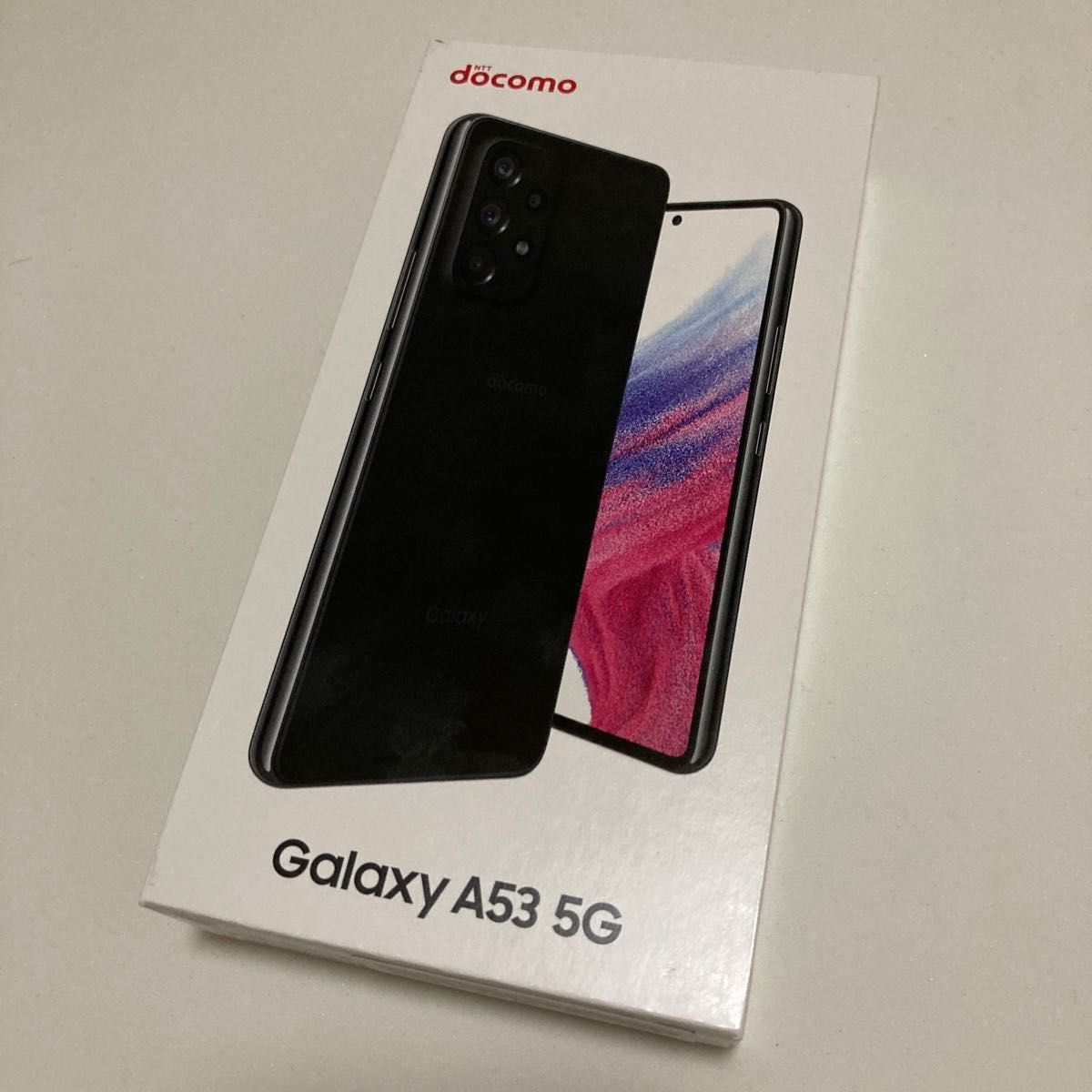 SAMSUNG Galaxy A53 5G SC-53C 黒 本体 SIMフリー android