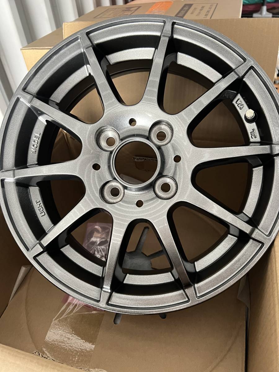 新品 未使用 SCHNEDER StaG シュナイダースタッグ 14インチ 4.5J +43
