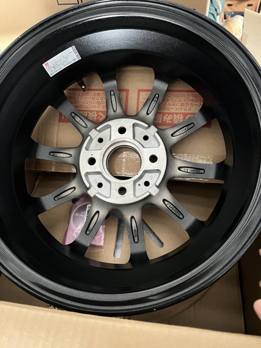新品 未使用 SCHNEDER StaG シュナイダースタッグ 14インチ 4.5J +43