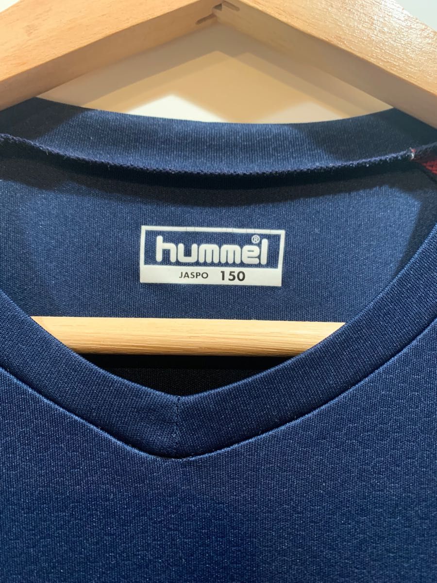 hummel  ヒュンメル  ゲームシャツ ジュニア 150