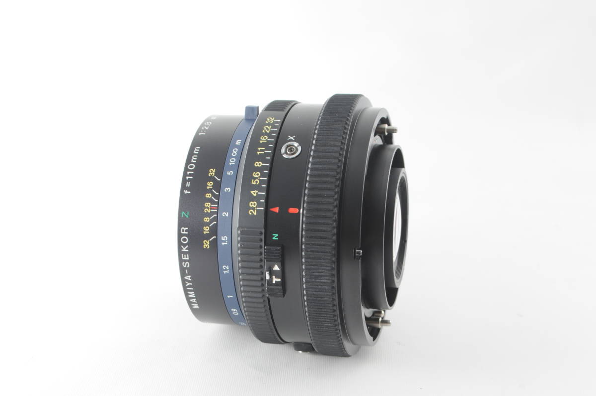 ★超美品★ MAMIYA-SEKOR Z 1:2.8 f=110mm♪かび・くもりなしの透き通る光学系の完動品♪#115_画像3