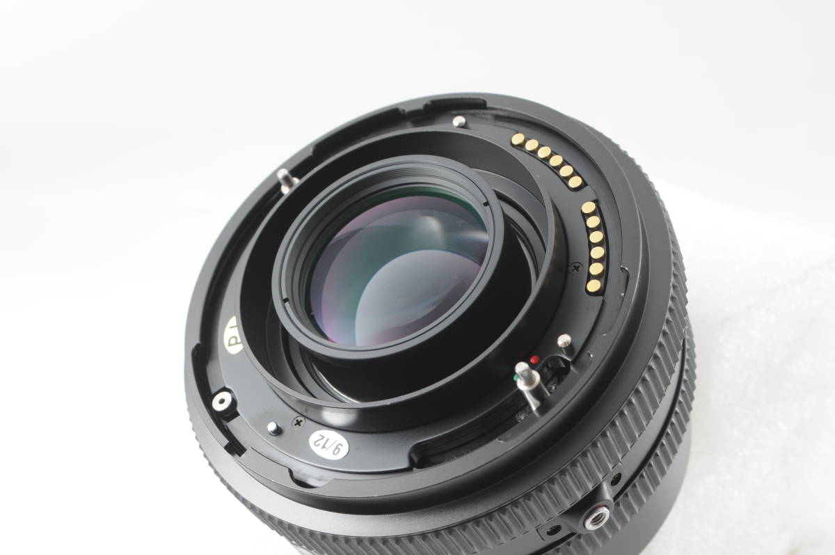 ★超美品★ MAMIYA-SEKOR Z 1:2.8 f=110mm♪かび・くもりなしの透き通る光学系の完動品♪#115_画像6