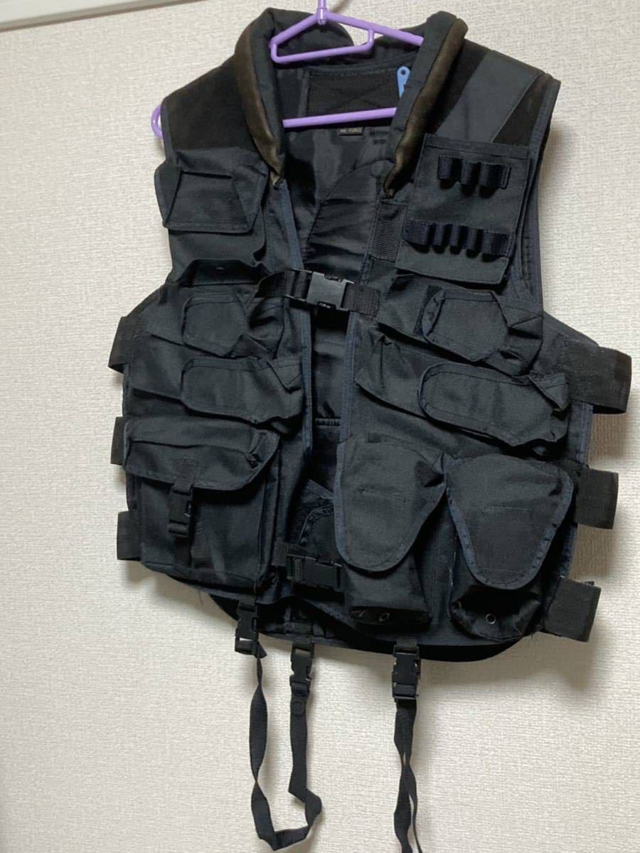 MIL-FORCE SDUタクティカルベスト MIL-FORCE SDUベスト 実物 タクティカルベスト 香港警察ベスト