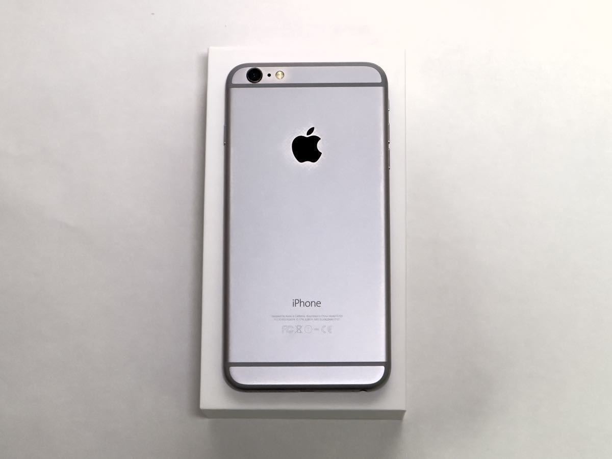 iPhone 6 Plus 64GB スペースグレイソフトバンク ジャンク品_画像2