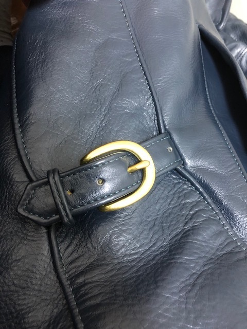 ヤフオク! - 【美品】希少 ネイビー Vanson バンソン シング...