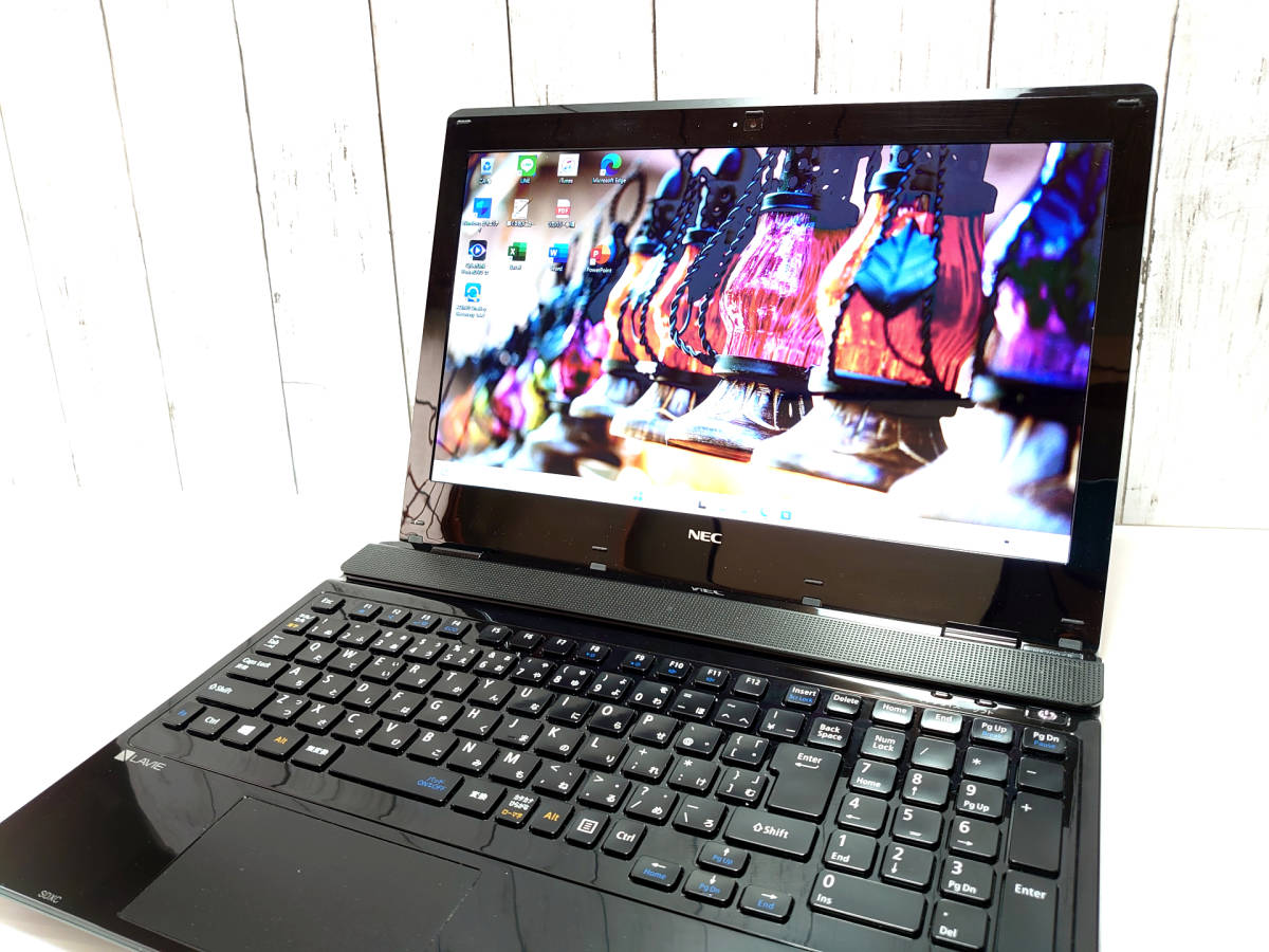 おトク】 NEC ノートパソコン Corei7 windows11 メモリ16G:C105