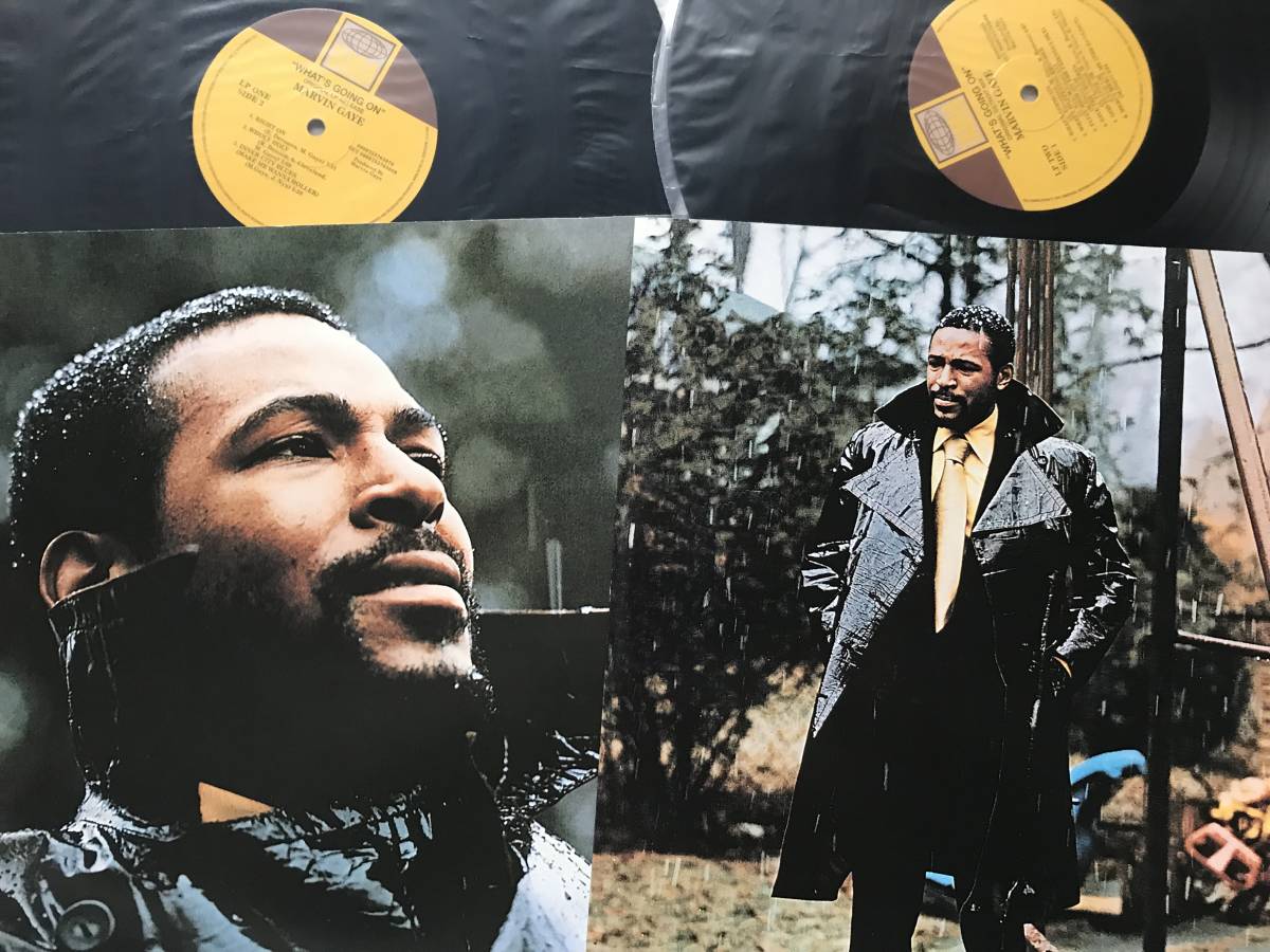 Marvin Gaye / What's Going On / 帯・ダウンロードカード・ステッカー・付 / Half Speed Mastering / 0600753703069, 2016_画像6