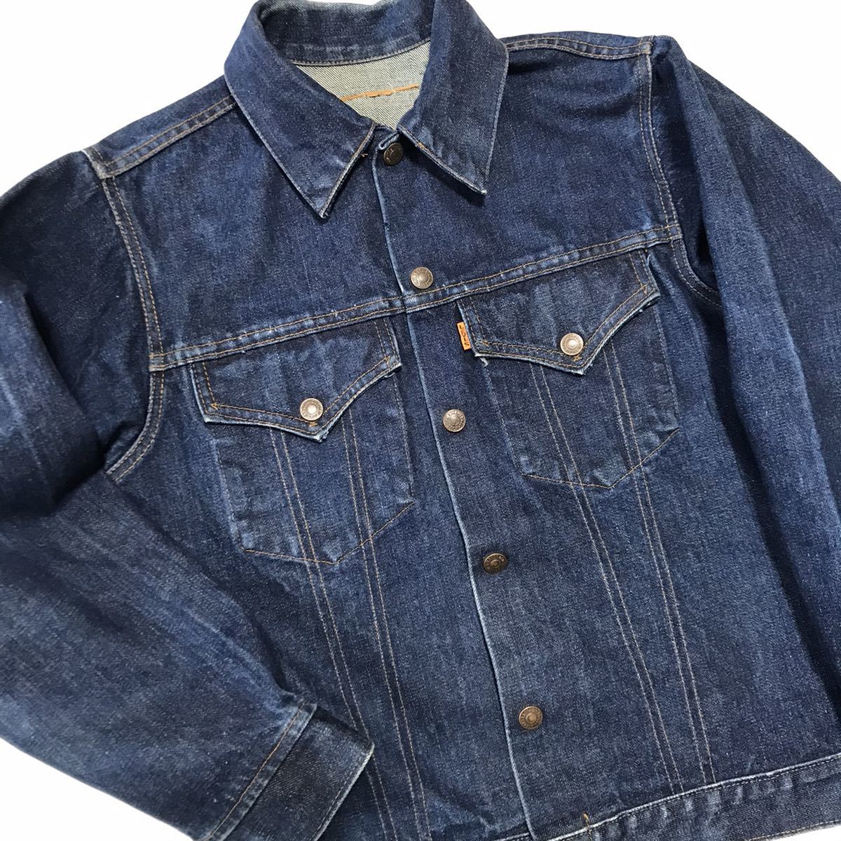 60s LEVI'S 70705-0217 BigE デニム ジャケット 16 ビンテージ 60s LEVI'S 70705-0217 BigE デニム ジャケット 16 ビンテージ