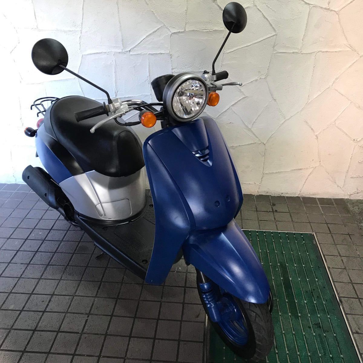 100%品質 ホンダ トゥデイ AF61 点検済原付スクーター 青色 honda