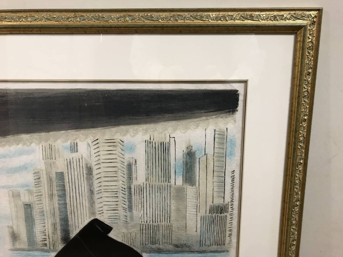 大放出セール大放出セールブラジリエ 額装 リトグラフ 絵画