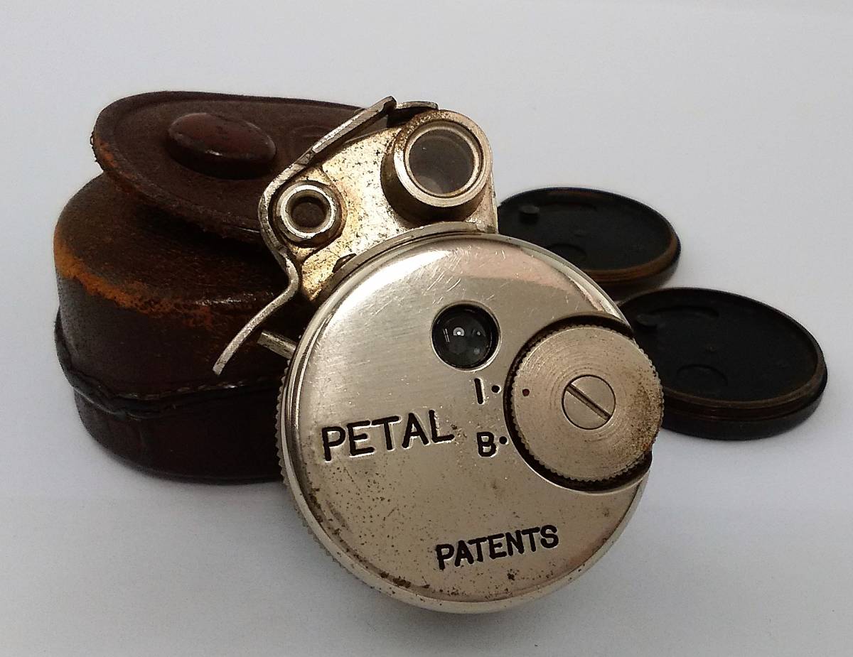 K/ PETAL ペタル 豆カメラ PATENTS スパイカメラ アンティーク 極小