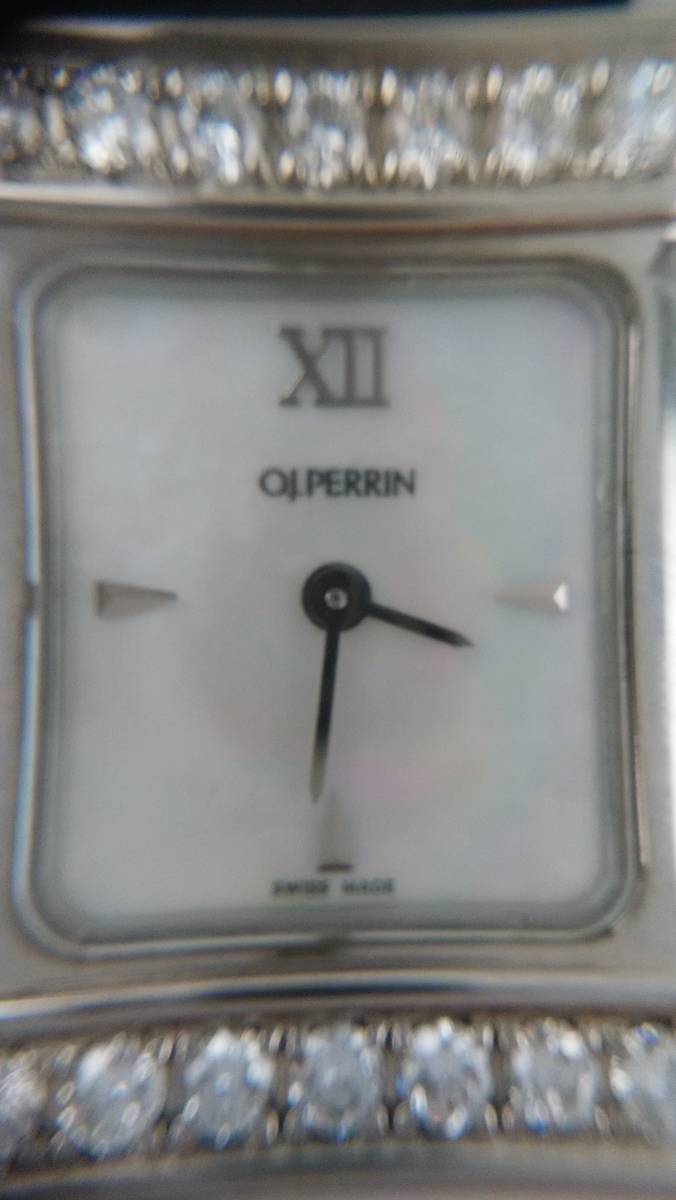 H/O.J.PERRIN オージェイペラン 腕時計 替えバンド有 レディース 0216