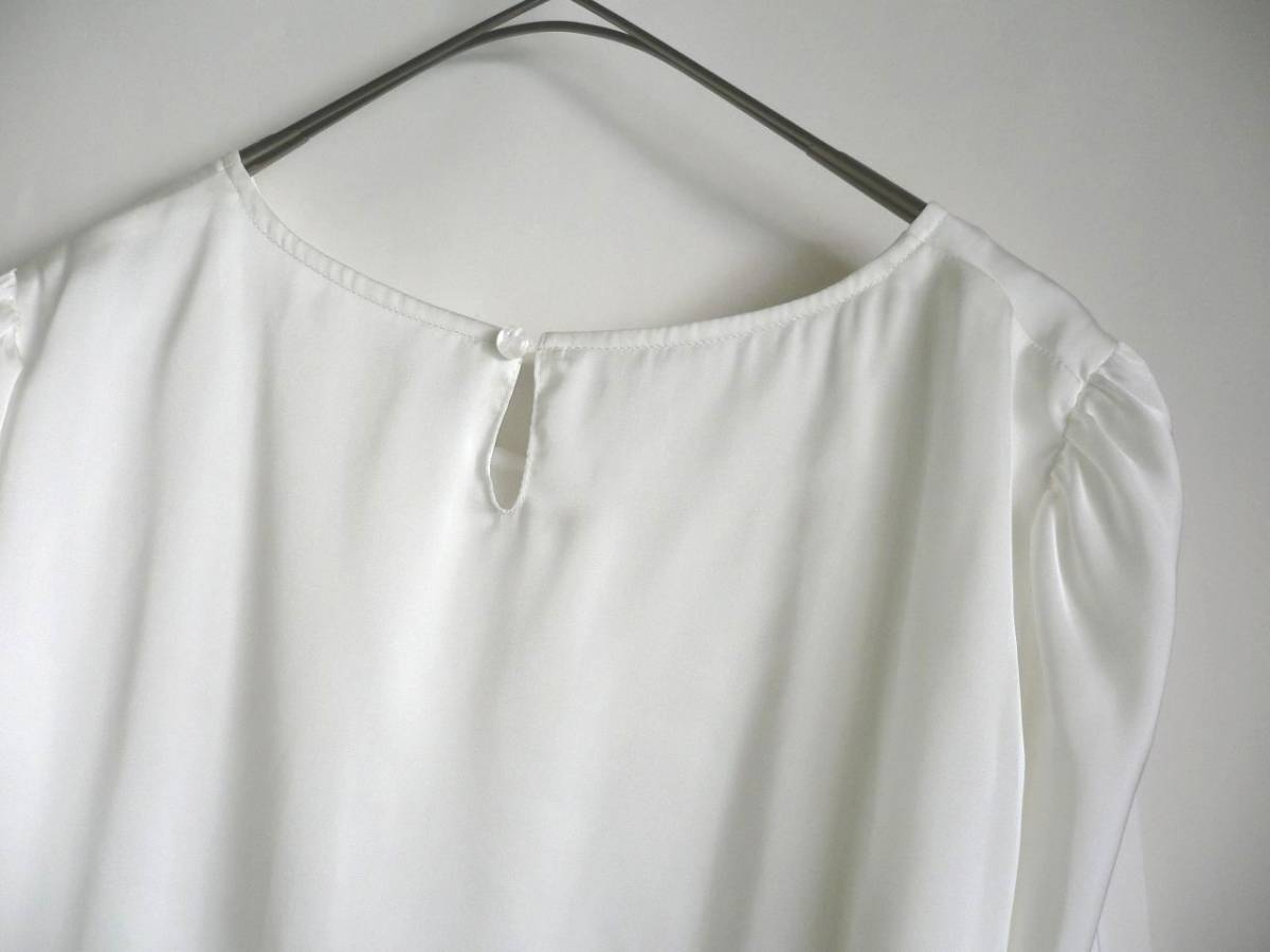  new goods 11 number white biju- attaching no color blouse graduation ceremony go in . type formal ceremony 