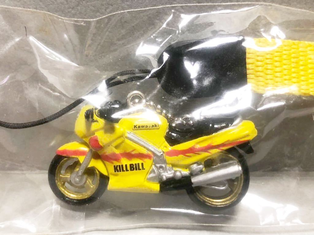映画 KILL BILL キルビル ストラップ 非売品 販促用 カワサキ ZZR250