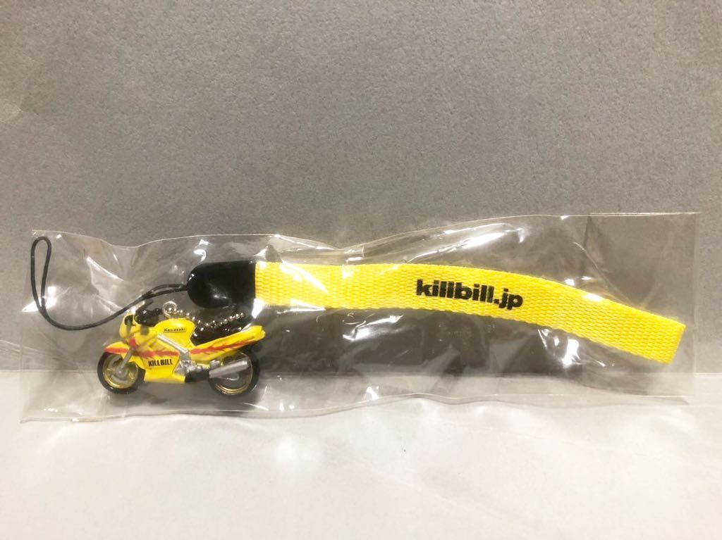 映画 KILL BILL キルビル ストラップ 非売品 販促用 カワサキ ZZR250