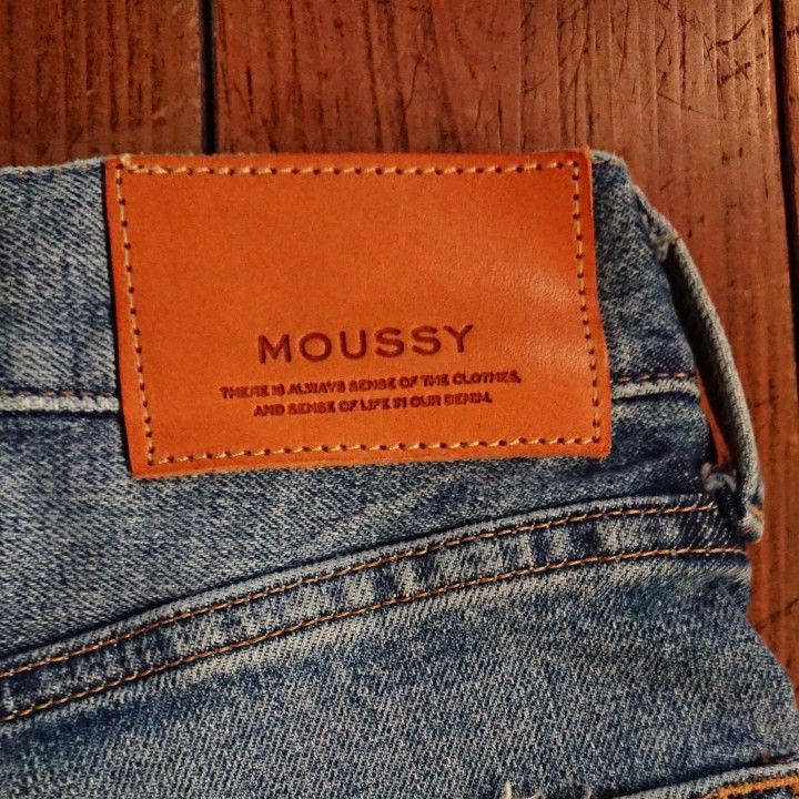 Moussy MVS フレア デニム 26インチ-