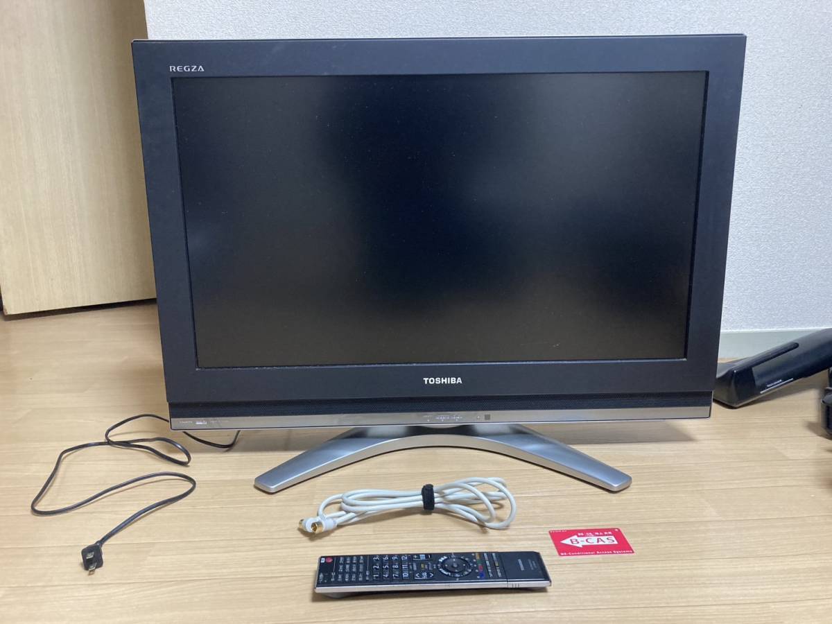 32型HDD内蔵テレビTOSHIBA REGZA 32H9000 - テレビ