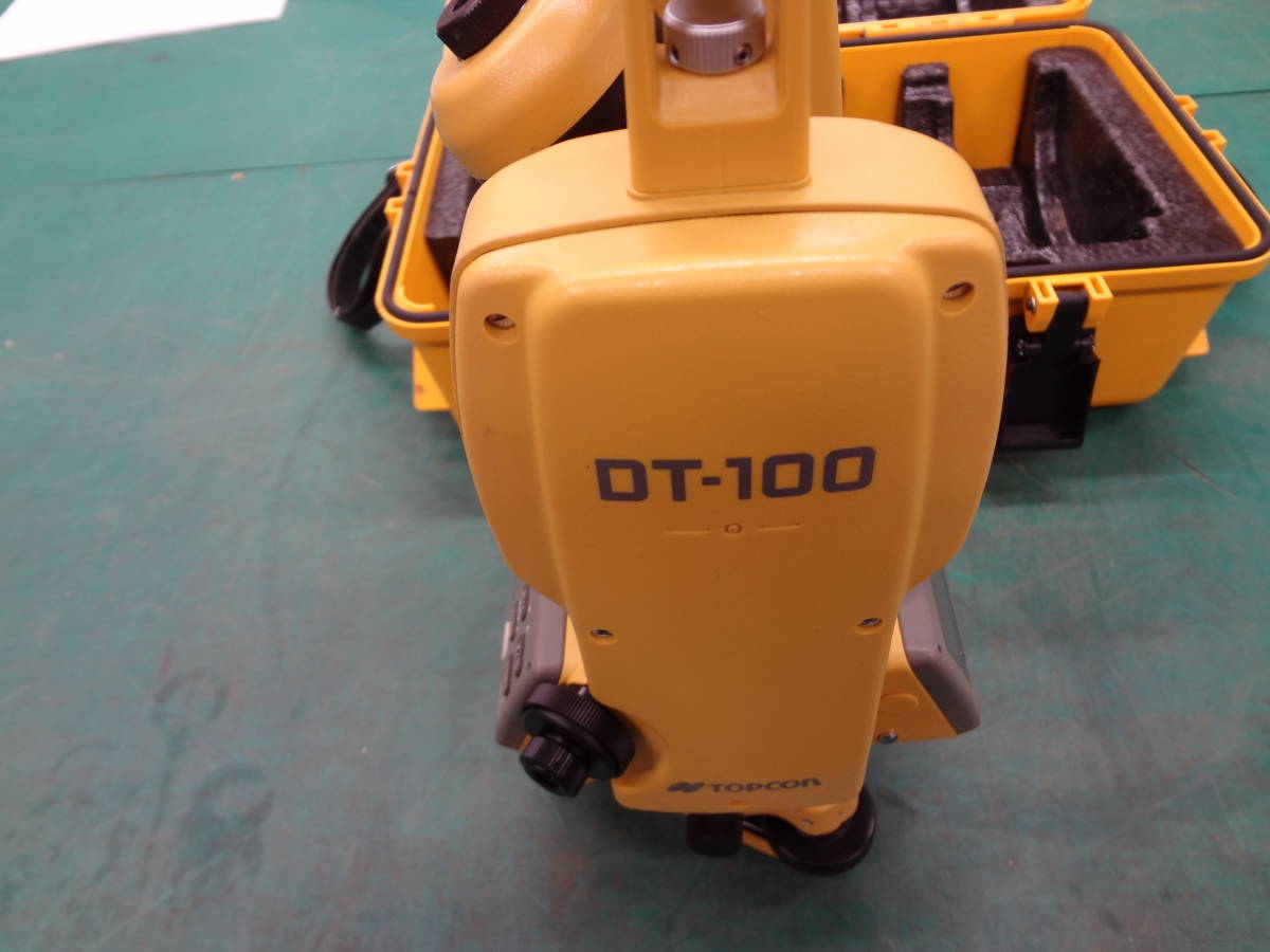 ○TOPCON トプコン デジタルセオドライト DT-120 DT-100シリーズ ○TOPCON トプコン デジタルセオドライト DT-120 DT-100シリーズ