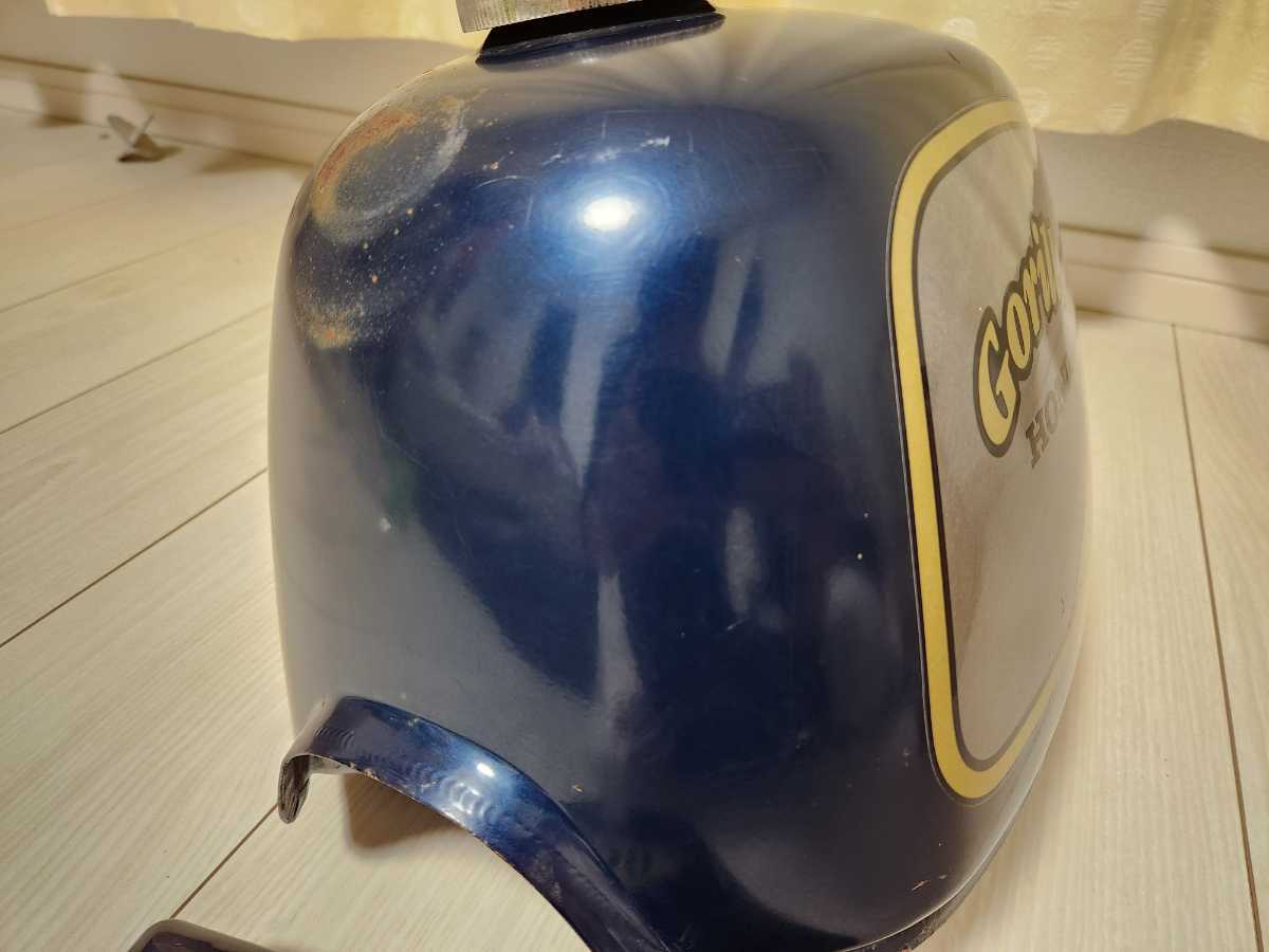 当時もの 当時物 純正タンク ホンダ ゴリラ 燃料タンク ガソリン 当時もの 当時物 純正タンク ホンダ ゴリラ 燃料タンク ガソリン