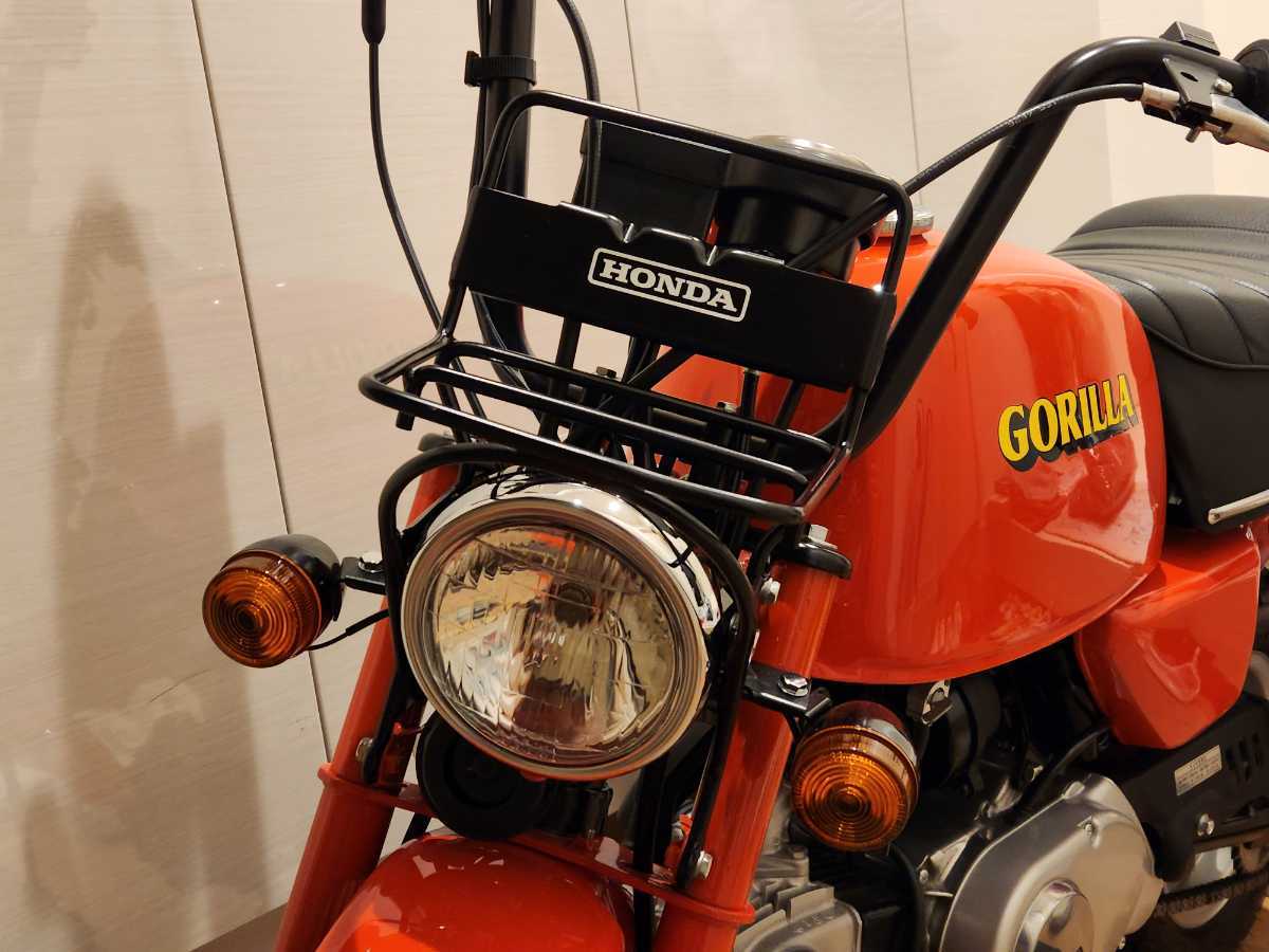 ホンダ ゴリラ 6V 純正 フロントキャリア HONDA GORILLA - 通販