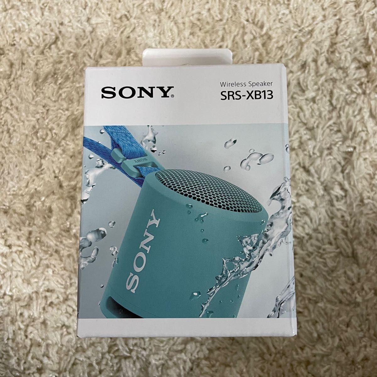 新品未開封限定品!SONY SRS-XB13 スピーカー初音ミク シルエット