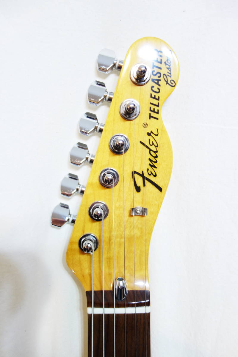 ☆レア！Fender Japan「TC72 TS VNT」ミッシェル アベフトシモデル 3