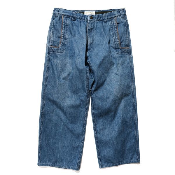 激安価格の 90's 00's オービス ORVIS クロップド デニムパンツ (36) バギーパンツ 90年代 00年代 旧タグ オールド アウトドア ロング 激安価格の 90's 00's オービス ORVIS クロップド デニムパンツ (36) バギーパンツ 90年代 00年代 旧タグ オールド アウトドア ロング