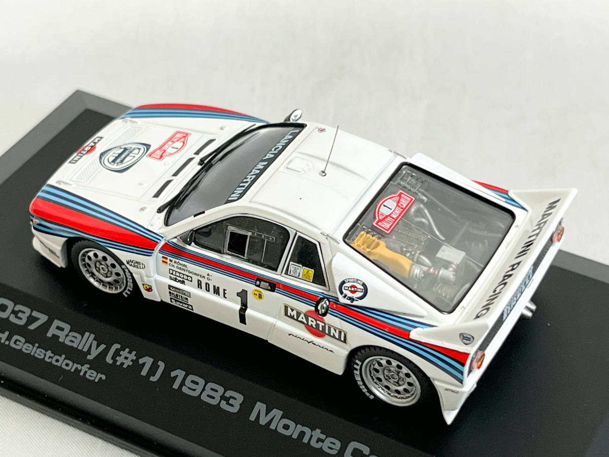 hpi racing 1/43 ランチア ラリー 037 1983 ラリー hpi racing 1/43 ランチア ラリー 037 1983 ラリー