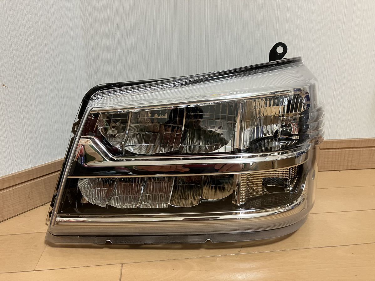 美品 S500P/S510P 後期 ハイゼットトラック LED 左ヘッドライト