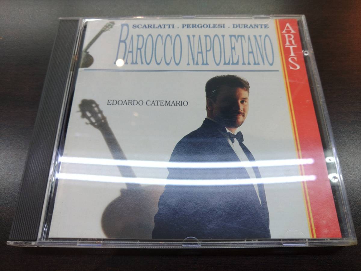 CD / BAROCCO NAPOLETANO / Edoardo Catemario　エドアルド カテマリオ / 『D16』 / 中古_画像1