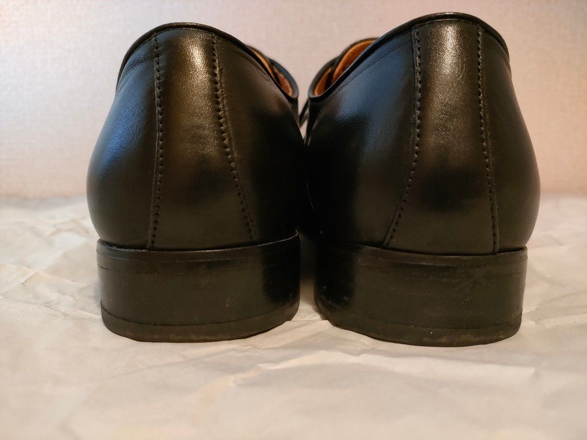 SUIT SELECT  ストレートチップ   革靴　ビジネス シューズ　牛革　マッケイ製法　24.5cm
