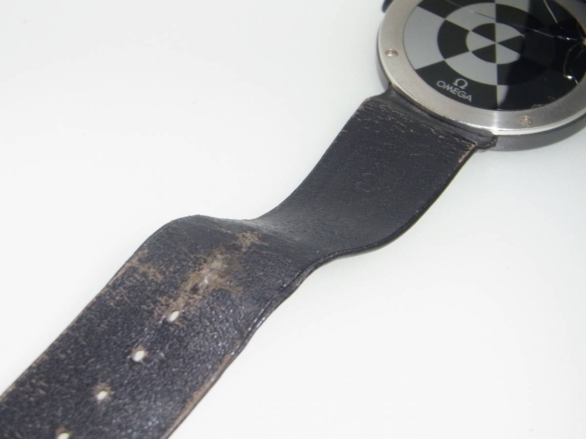 稼働品 Omega Maxi 40mm ART COLLECTION Designed by Paul Talman Ceramic / Unique オメガ アートコレクション 限定モデル 腕時計