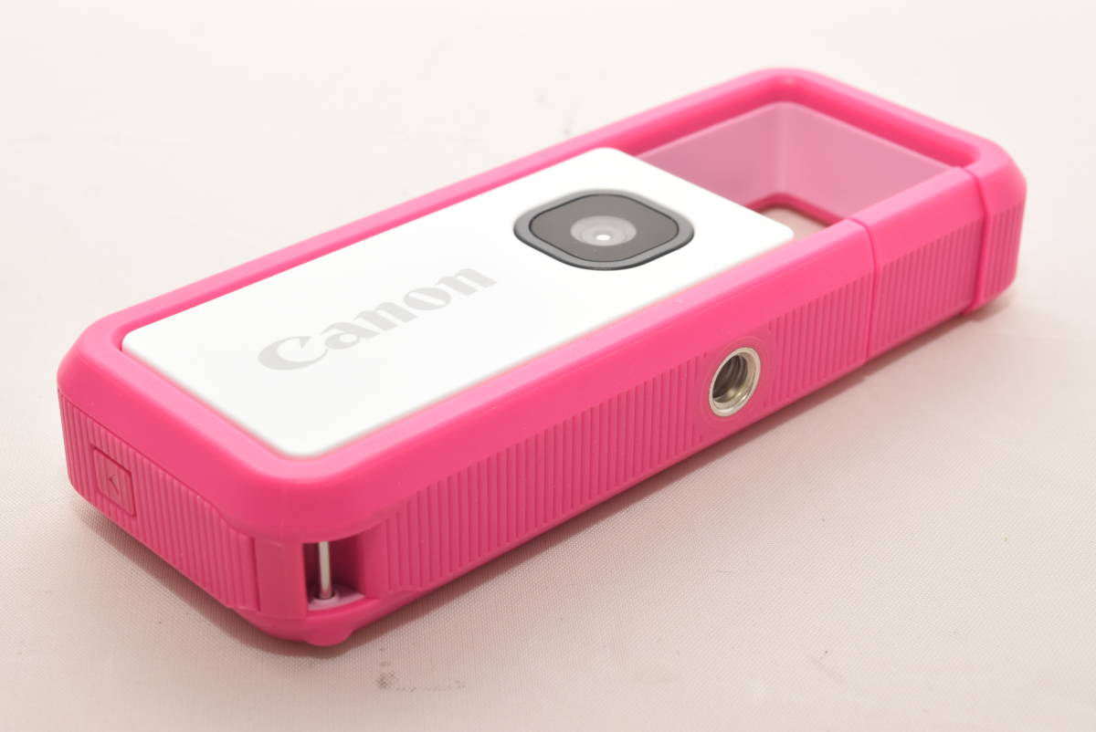 Canon カメラ INSPiC REC ピンク (小型 防水 耐久) アソビカメラ FV 