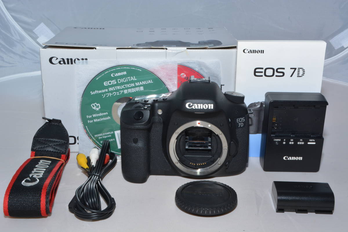 驚きの価格が実現！ 【特上品】Canon デジタル一眼レフカメラ EOS 7D