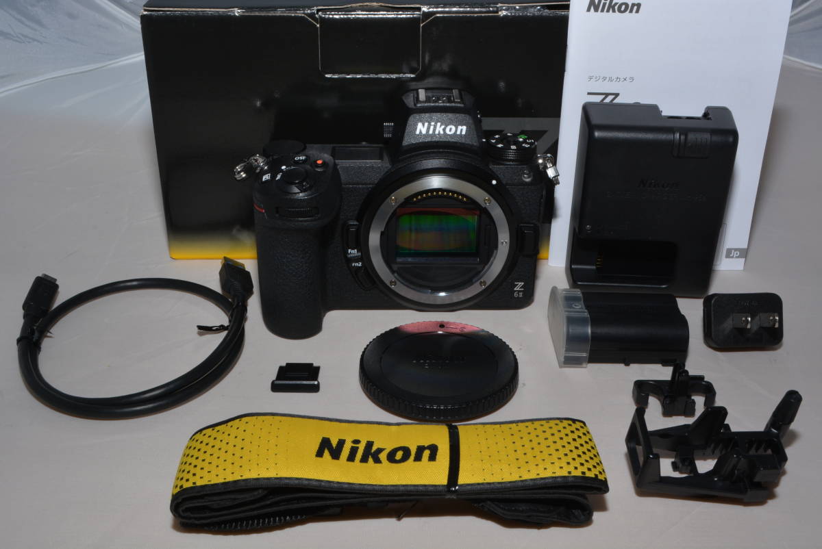 新版 【5089ショットの特上品】Nikon black ＃5193 ボディ Z6II 一眼